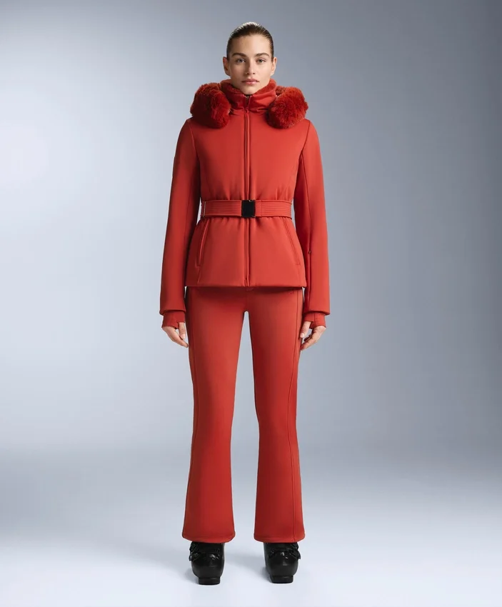 Water-Resistant Flare Stretch Ski Trousers Water-Resistant Flare Stretch Ski Trousers