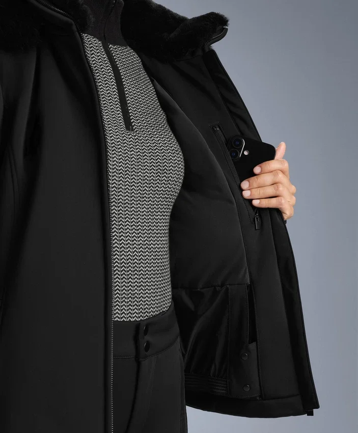 Primaloft® Ski Water-Resistant Super-Slim Fit Jacket Primaloft® Ski Water-Resistant Super-Slim Fit Jacket
