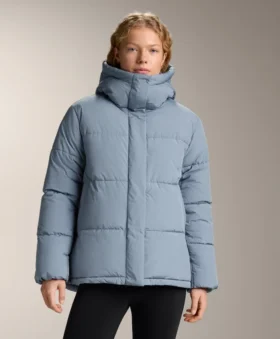 Primaloft® Water-Repellent Padded Jacket