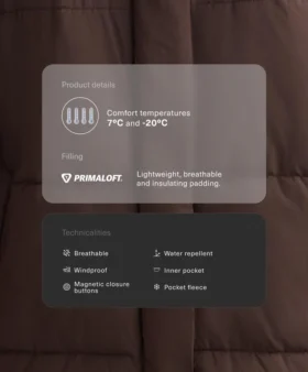 Primaloft® Water-Repellent Padded Jacket