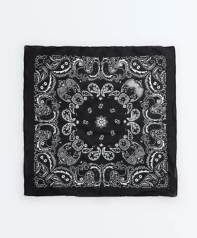 Printed 100% Cotton Bandana Printed 100% Cotton Bandana