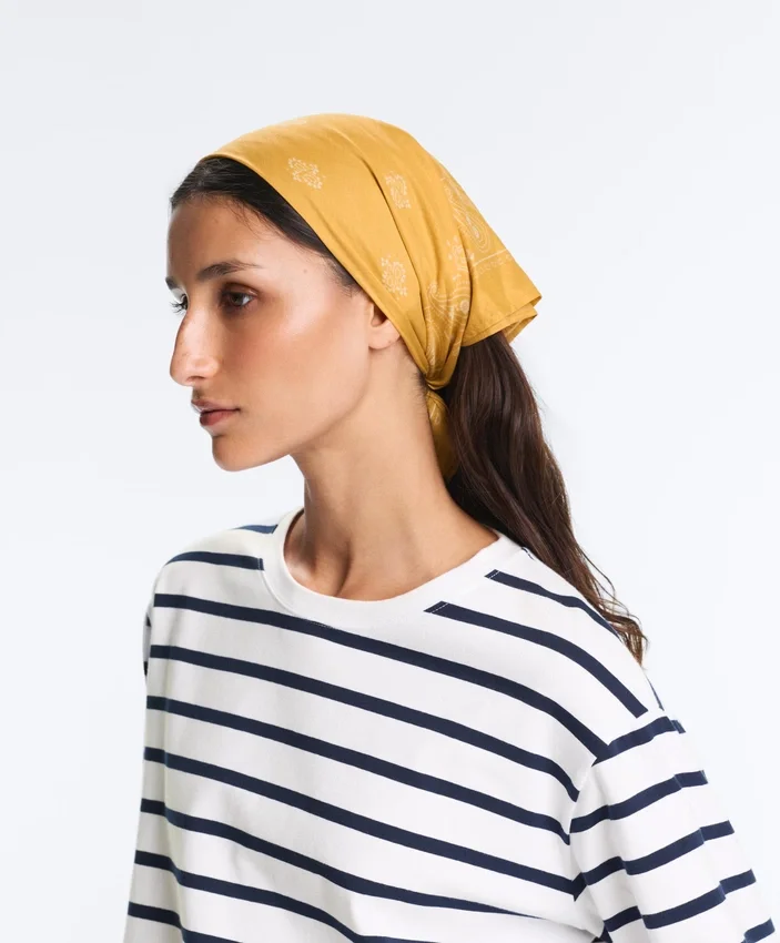 Printed 100% Cotton Bandana Printed 100% Cotton Bandana