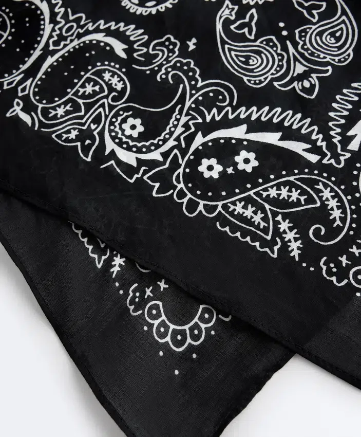 Printed 100% Cotton Bandana Printed 100% Cotton Bandana