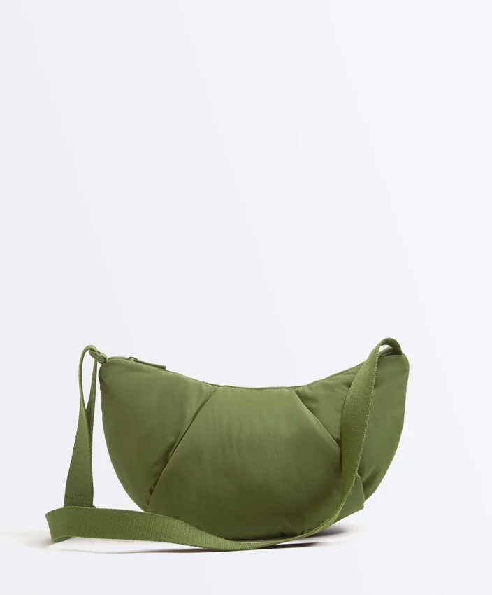 Quilted Crossbody Bag Quilted Crossbody Bag