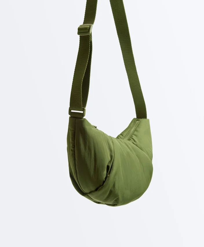 Quilted Crossbody Bag Quilted Crossbody Bag