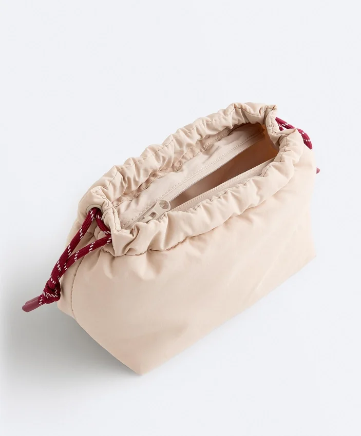 Quilted Wash Bag Quilted Wash Bag