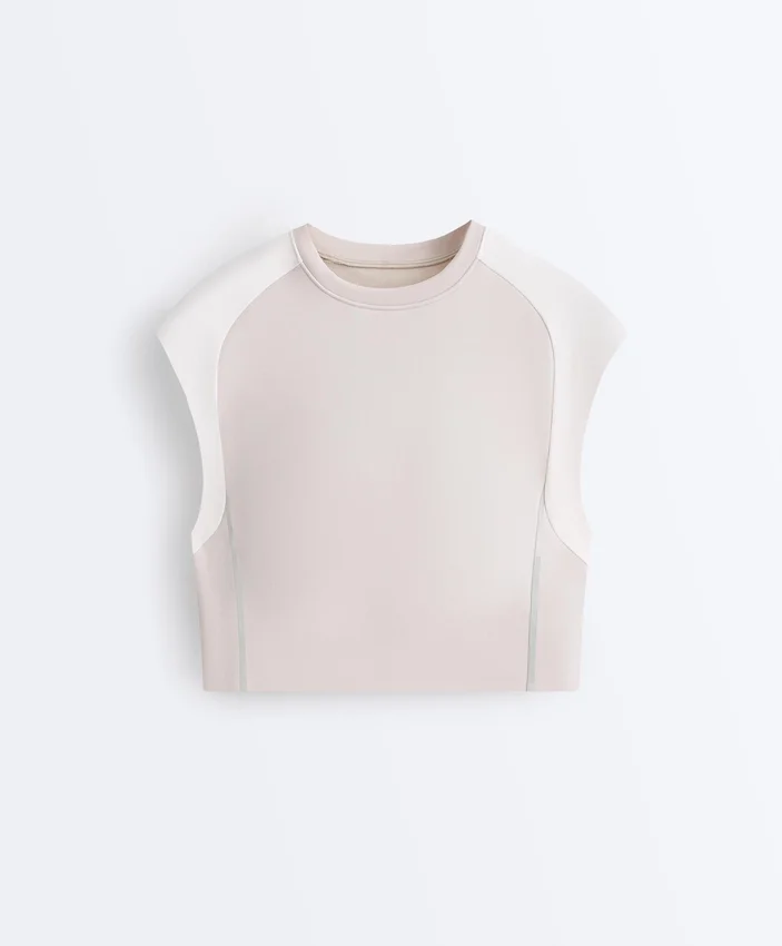Reflective Compressive Tank Top Reflective Compressive Tank Top