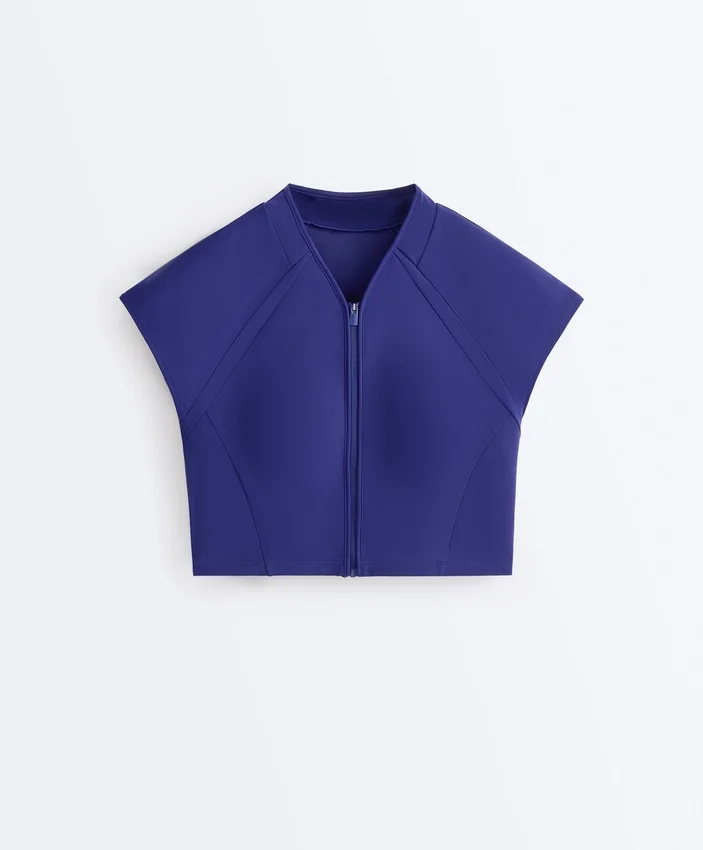 Reflective Compressive Tank Top Reflective Compressive Tank Top