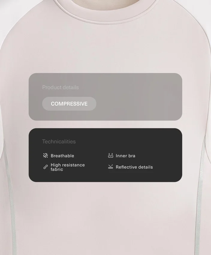 Reflective Compressive Tank Top Reflective Compressive Tank Top