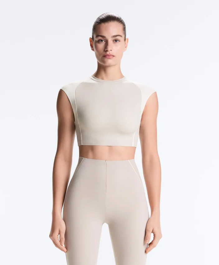 Reflective Compressive Tank Top Reflective Compressive Tank Top