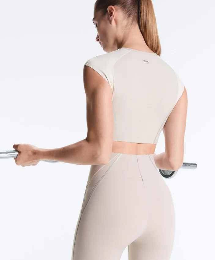Reflective Compressive Tank Top Reflective Compressive Tank Top