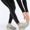 Reflective High-Rise Compressive Core Control Ankle-Length Leggings Reflective High-Rise Compressive Core Control Ankle-Length Leggings