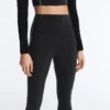 Reflective High-Rise Compressive Core Control Ankle-Length Leggings Reflective High-Rise Compressive Core Control Ankle-Length Leggings