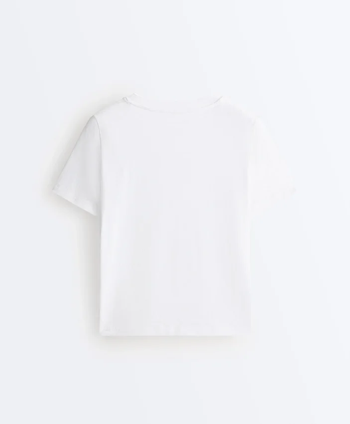 Regular Fit Cotton Blend Short Sleeve T-Shirt Regular Fit Cotton Blend Short Sleeve T-Shirt