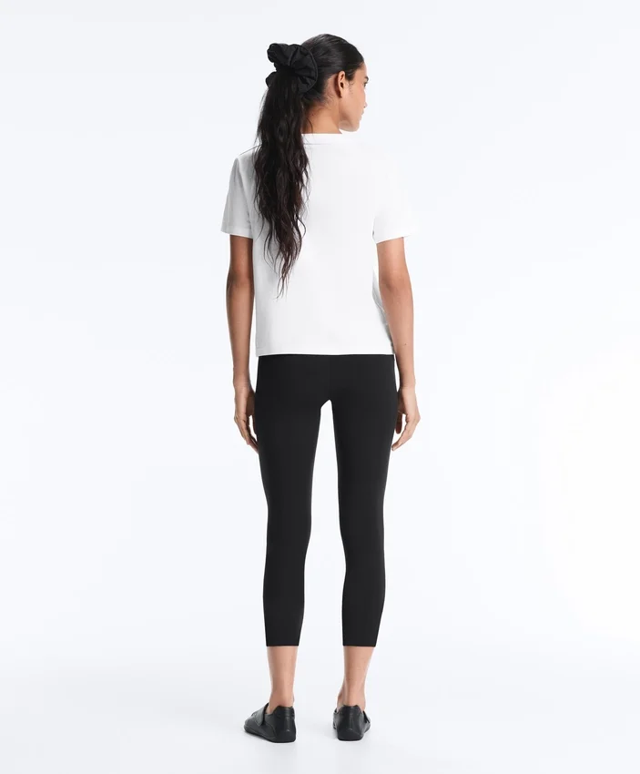 Regular Fit Cotton Blend Short Sleeve T-Shirt Regular Fit Cotton Blend Short Sleeve T-Shirt