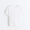 Regular Fit Cotton Blend Short Sleeve T-Shirt Regular Fit Cotton Blend Short Sleeve T-Shirt