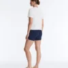 Regular Fit Striped Cotton Blend T-Shirt