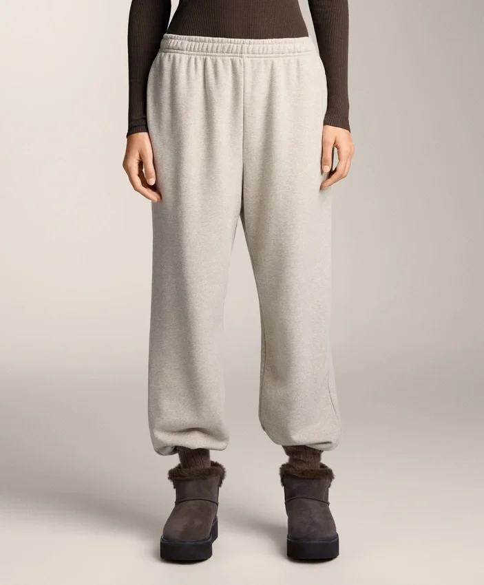 Relaxed Fit Cotton Jogger Trousers Relaxed Fit Cotton Jogger Trousers