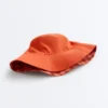 Reversible Cotton Blend Check Bucket Hat Reversible Cotton Blend Check Bucket Hat