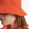 Reversible Cotton Blend Check Bucket Hat Reversible Cotton Blend Check Bucket Hat