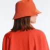 Reversible Cotton Blend Check Bucket Hat Reversible Cotton Blend Check Bucket Hat