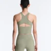 Rib Comfortlux Halter Tank Top Rib Comfortlux Halter Tank Top
