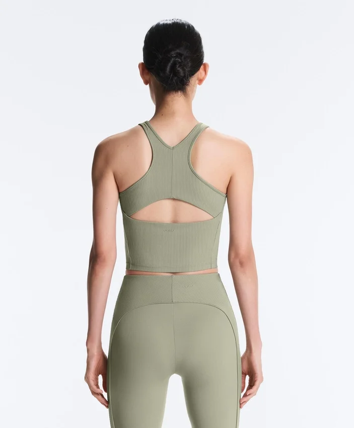 Rib Comfortlux Halter Tank Top Rib Comfortlux Halter Tank Top