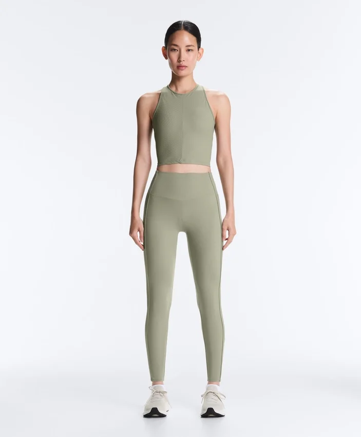 Rib Comfortlux Halter Tank Top Rib Comfortlux Halter Tank Top