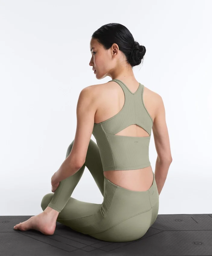 Rib Comfortlux Halter Tank Top Rib Comfortlux Halter Tank Top