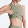 Rib Comfortlux Halter Tank Top Rib Comfortlux Halter Tank Top