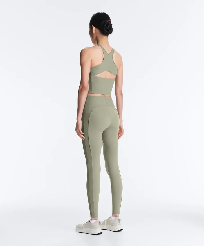 Rib Comfortlux Halter Tank Top Rib Comfortlux Halter Tank Top