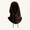 Rib Knit Balaclava Rib Knit Balaclava