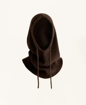 Rib Knit Balaclava Rib Knit Balaclava
