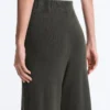 Rib Knit Straight-Leg Trousers Rib Knit Straight-Leg Trousers