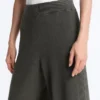 Rib Knit Straight-Leg Trousers Rib Knit Straight-Leg Trousers