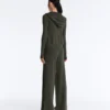 Rib Knit Straight-Leg Trousers Rib Knit Straight-Leg Trousers