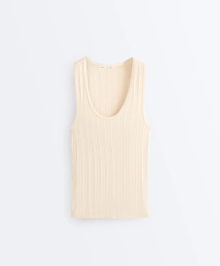 Rib Knit Top Rib Knit Top