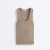 Rib Knit Top