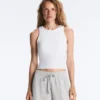 Rib Modal Blend Long Tank Top Rib Modal Blend Long Tank Top