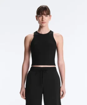 Rib Modal Blend Long Tank Top Rib Modal Blend Long Tank Top