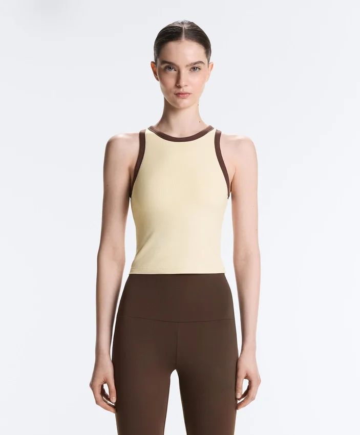 Rib Modal Blend Long Tank Top Rib Modal Blend Long Tank Top