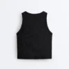 Rib Modal Blend Long Tank Top