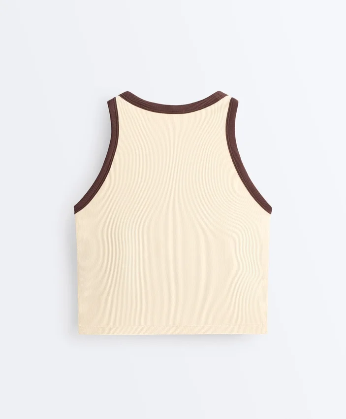 Rib Modal Blend Long Tank Top Rib Modal Blend Long Tank Top