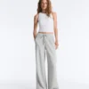 Rib Modal Blend Long Tank Top Rib Modal Blend Long Tank Top