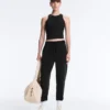 Rib Modal Blend Long Tank Top