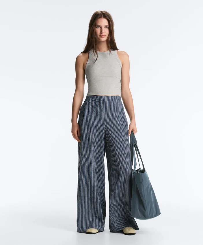 Rib Modal Blend Long Tank Top Rib Modal Blend Long Tank Top