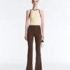 Rib Modal Blend Long Tank Top Rib Modal Blend Long Tank Top