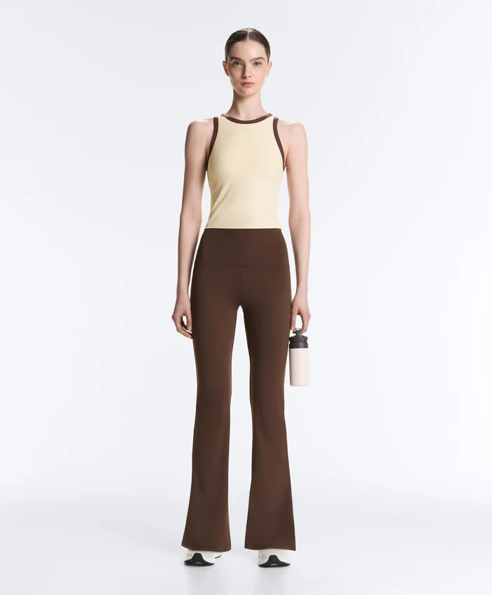 Rib Modal Blend Long Tank Top Rib Modal Blend Long Tank Top