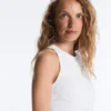 Rib Modal Blend Long Tank Top Rib Modal Blend Long Tank Top