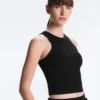 Rib Modal Blend Long Tank Top
